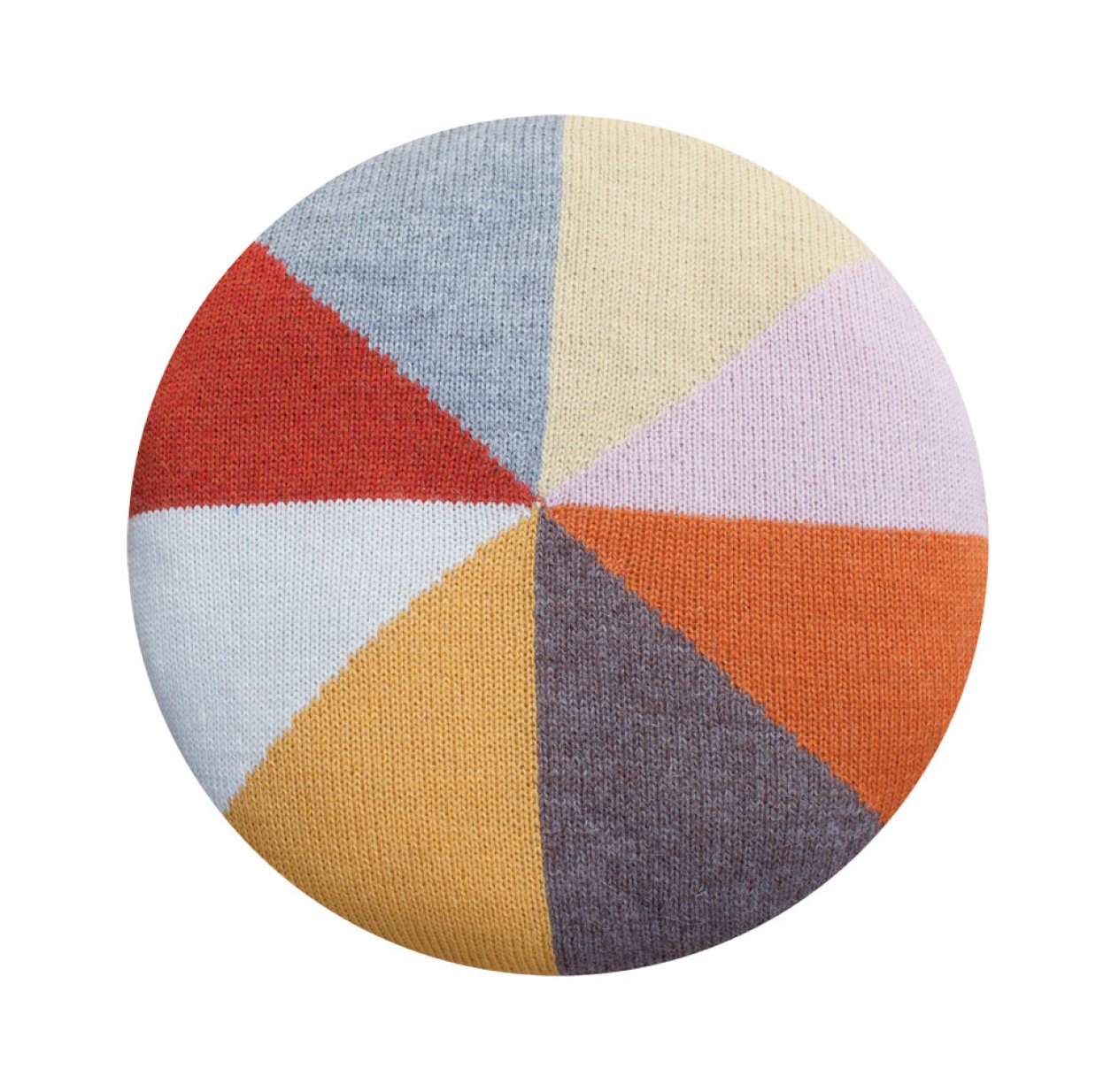 Coussin rond Bobby Wood